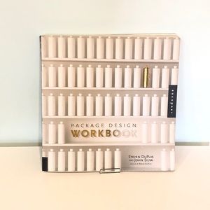🌟 HOST PICK 🌟 Paperback- Package Design Workbook
